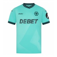 Wolves Jhon Arias #10 Vonkajší futbalový dres 2025-26 Krátky Rukáv